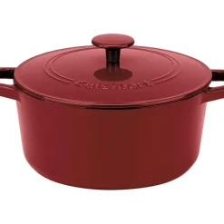 New Cuisinart 5qt Dutch Oven Cast Iron For Sourdough Bread - cozylivehome.com | we sell a wide range of comfortable household items Housewares
