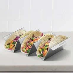 CUISINART STAINLESS STEEL TACO TRAY - cozylivehome.com | we sell a wide range of comfortable household items^ Shop All