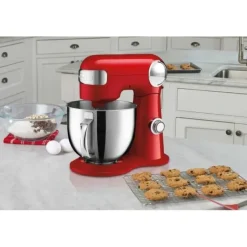 CUISINART STAND MIXER 5.5 QT RUBY RED - cozylivehome.com | we sell a wide range of comfortable household items^ Shop All