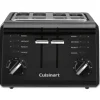 CUISINART TOASTER 4-SLICE BLK - cozylivehome.com | we sell a wide range of comfortable household items^ Shop All
