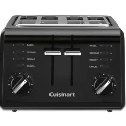 CUISINART TOASTER 4-SLICE BLK - cozylivehome.com | we sell a wide range of comfortable household items^ Shop All