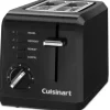 CUISINART TOASTER 2-SLICE BLK - cozylivehome.com | we sell a wide range of comfortable household items^ Shop All