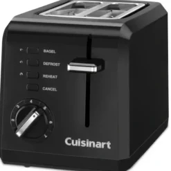CUISINART TOASTER 2-SLICE BLK - cozylivehome.com | we sell a wide range of comfortable household items^ Shop All
