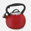 CUISINART VALOR TEA KETTLE 2 QT RED - cozylivehome.com | we sell a wide range of comfortable household items^ Shop All