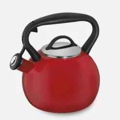 CUISINART VALOR TEA KETTLE 2 QT RED - cozylivehome.com | we sell a wide range of comfortable household items^ Shop All