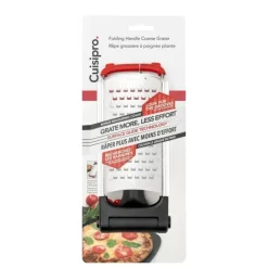Cuisipro Folding Grater, Coarse - cozylivehome.com | we sell a wide range of comfortable household items^ Shop All