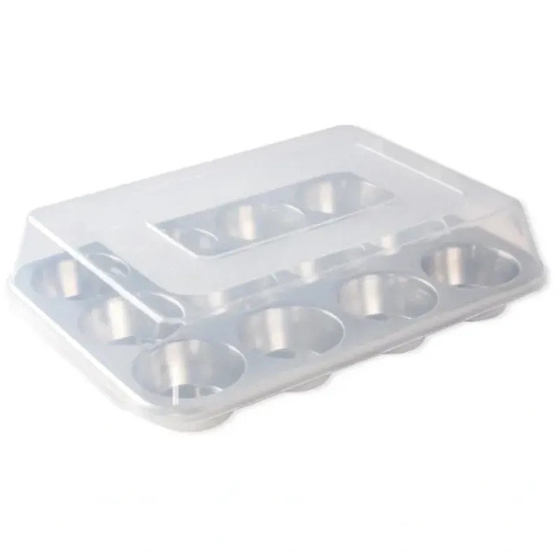 12-CUP MUFFIN PAN W/HIGH DOME LID - cozylivehome.com | we sell a wide range of comfortable household items^ Shop All