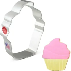 CUPCAKE COOKIE CUTTER - cozylivehome.com | we sell a wide range of comfortable household items^ Shop All