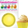 Cupcake Liner, Yellow - cozylivehome.com | we sell a wide range of comfortable household items^ Shop All
