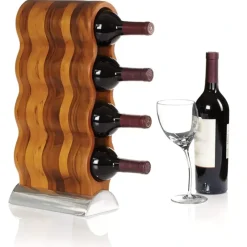 New Curvo Wine Rack - cozylivehome.com | we sell a wide range of comfortable household items Giftware