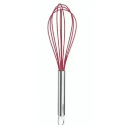 Cusipro Silicone & Stainless Steel Egg Whisk 8" - cozylivehome.com | we sell a wide range of comfortable household items^ Shop All