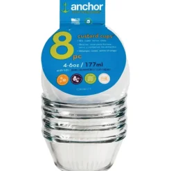 CUSTARD CUPS & LIDS 6OZ - cozylivehome.com | we sell a wide range of comfortable household items^ Shop All