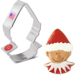 CUTE ELF COOKIE CUTTER - cozylivehome.com | we sell a wide range of comfortable household items^ Shop All
