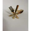 Cutlery Gold Napkin Ring - cozylivehome.com | we sell a wide range of comfortable household items^ Shop All