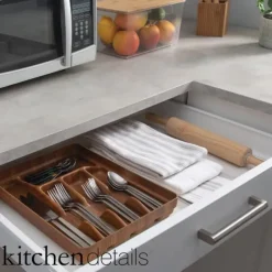 Cutlery Tray 5 Compartments - cozylivehome.com | we sell a wide range of comfortable household items^ Shop All