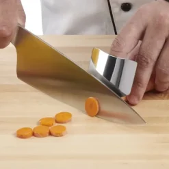 Cutlery-Pro Stainless Steel Finger Guards, Set 2 - cozylivehome.com | we sell a wide range of comfortable household items^ Shop All