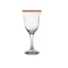 CWG646 Water Glasses with Simple Gold Design - cozylivehome.com | we sell a wide range of comfortable household items^ Shop All