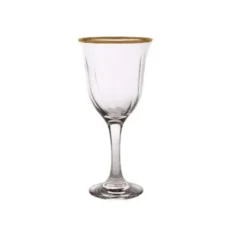 CWG646 Water Glasses with Simple Gold Design - cozylivehome.com | we sell a wide range of comfortable household items^ Shop All