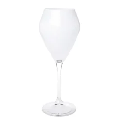 CWN817W V-Shaped Wine Glasses White with Clear Stem - cozylivehome.com | we sell a wide range of comfortable household items^ Shop All
