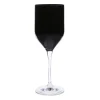 CWR2027B Black Footed Water Glasses - cozylivehome.com | we sell a wide range of comfortable household items^ Shop All