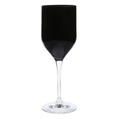 CWR2027B Black Footed Water Glasses - cozylivehome.com | we sell a wide range of comfortable household items^ Shop All