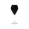 CWR818B V-Shaped Water Glasses Black with Clear Stem - cozylivehome.com | we sell a wide range of comfortable household items^ Shop All