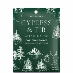 Cypress + Fir - Car Fragrance 3-Pack - cozylivehome.com | we sell a wide range of comfortable household items^ Shop All