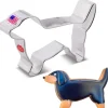 DACHSHUND COOKIE CUTTER 4.25" - cozylivehome.com | we sell a wide range of comfortable household items^ Shop All