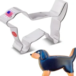 DACHSHUND COOKIE CUTTER 4.25" - cozylivehome.com | we sell a wide range of comfortable household items^ Shop All