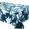 Dahlia Black Tablecloth - cozylivehome.com | we sell a wide range of comfortable household items^ Shop All