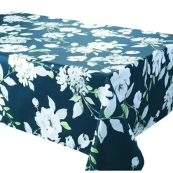 Dahlia Black Tablecloth - cozylivehome.com | we sell a wide range of comfortable household items^ Shop All