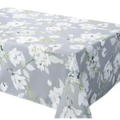 Dahlia Grey Tablecloth - cozylivehome.com | we sell a wide range of comfortable household items^ Shop All