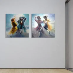 Dancing Chassidim Sukkah Decorations PVC - cozylivehome.com | we sell a wide range of comfortable household items^ Shop All