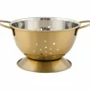 Danica Gold Colander - cozylivehome.com | we sell a wide range of comfortable household items^ Shop All