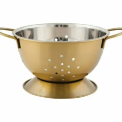 Danica Gold Colander - cozylivehome.com | we sell a wide range of comfortable household items^ Shop All