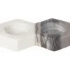 Danica Heirloom Marble Divided Tray | White & Slate - cozylivehome.com | we sell a wide range of comfortable household items^ Shop All