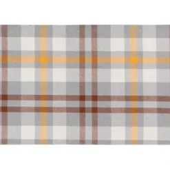 Danica Second Spin Placemat, Maize Plaid - cozylivehome.com | we sell a wide range of comfortable household items^ Shop All