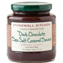 DARK CHOCOLATE SEA SALT CARAMEL SAUCE 12.5OZ - cozylivehome.com | we sell a wide range of comfortable household items^ Shop All