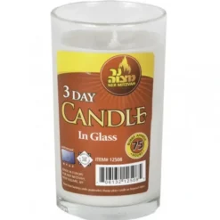 3-Day Glass Candle Paraffin - cozylivehome.com | we sell a wide range of comfortable household items^ Shop All