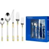D582BG Golden Knots Flatware S/4 - cozylivehome.com | we sell a wide range of comfortable household items^ Shop All