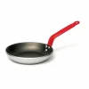 De Buyer Non Stick Fry Pan, Red Handle - cozylivehome.com | we sell a wide range of comfortable household items^ Shop All