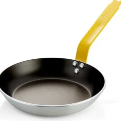 De Buyer Nonstick Fry Pan w/ Yellow Handle - cozylivehome.com | we sell a wide range of comfortable household items^ Shop All