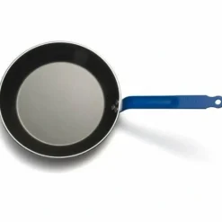 De Buyer Nonstick Fry Pan w/ Blue Handle - cozylivehome.com | we sell a wide range of comfortable household items^ Shop All