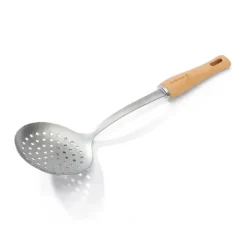 DE BUYER SKIMMER SS/WOOD - cozylivehome.com | we sell a wide range of comfortable household items^ Shop All