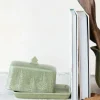 Debossed Stoneware Butter Dish w/ Trees - cozylivehome.com | we sell a wide range of comfortable household items^ Shop All