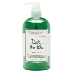 DECK THE HALLS HAND SOAP - cozylivehome.com | we sell a wide range of comfortable household items^ Shop All