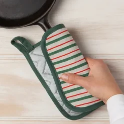 Deck The Halls Potholder - cozylivehome.com | we sell a wide range of comfortable household items^ Shop All