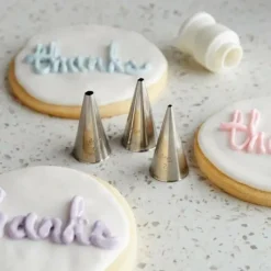 Decorating Tip Set 4Pc Writing - cozylivehome.com | we sell a wide range of comfortable household items^ Shop All