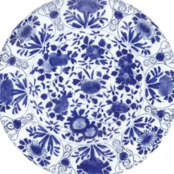 DELFT ROUND PAPER PLACEMATS BLUE 12PK - cozylivehome.com | we sell a wide range of comfortable household items^ Shop All