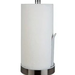 Cheap Delux SS. Paper Towel Holder With Extreme Tension Grip - White - cozylivehome.com | we sell a wide range of comfortable household items Housewares